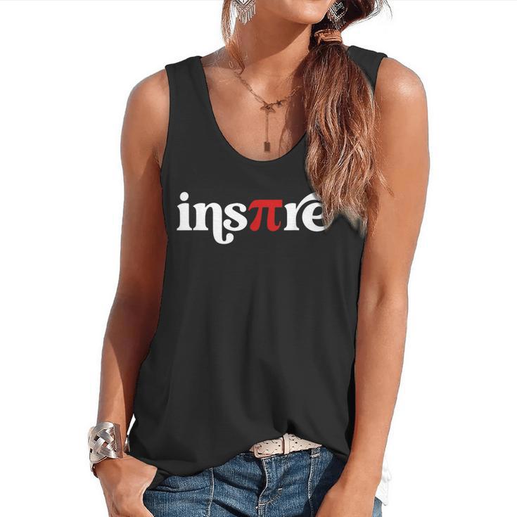 Pi Day Inspire 314 Symbol Math Teacher Science Mathematics Flowy Tank
