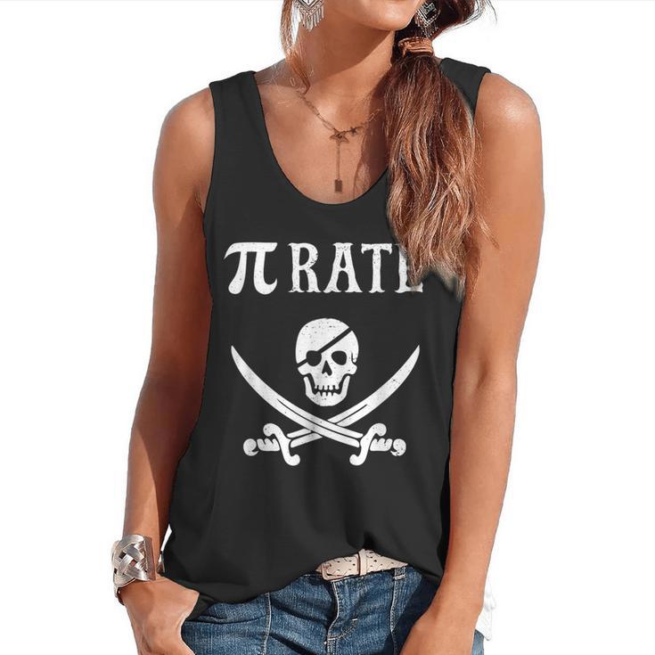 Pi Day Pi Rate Pirate For Teachers Flowy Tank