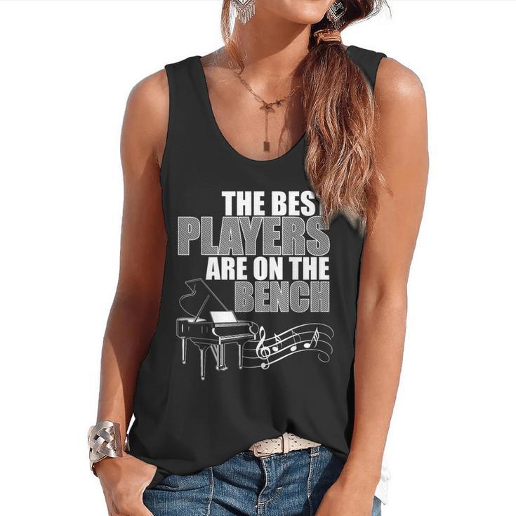 Piano Art For Men Women Pianist Piano Teacher Piano Player Flowy Tank