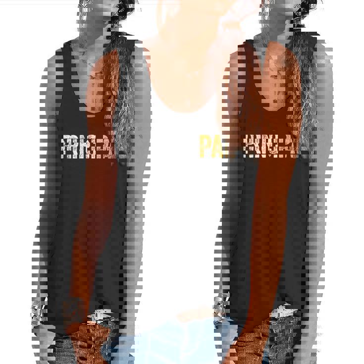 Principal School Teacher Friend Men Women Flowy Tank