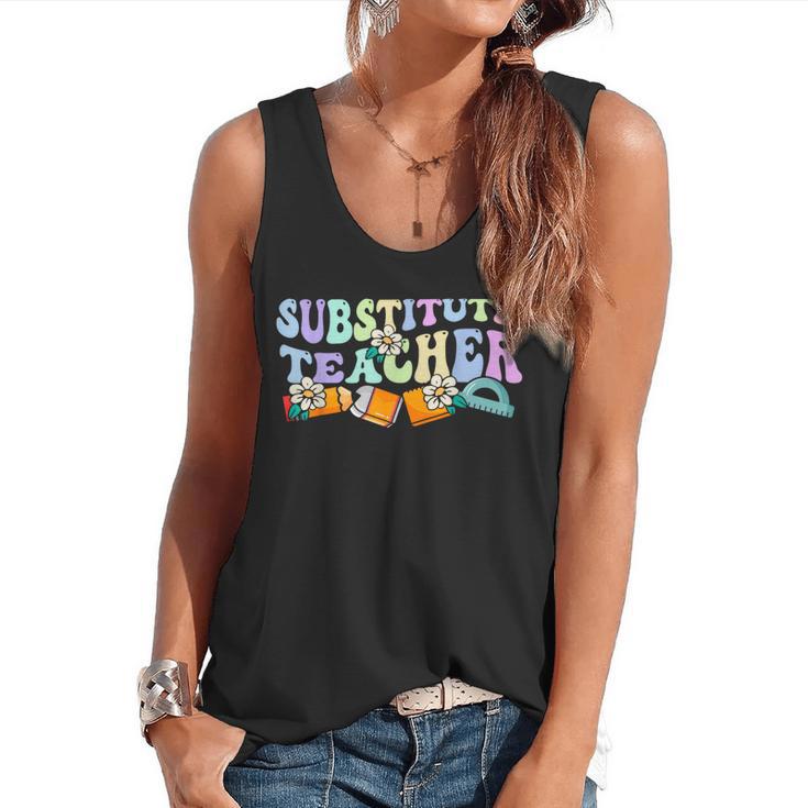 Representation Teacher Women School Class Representation Teacher Flowy Tank
