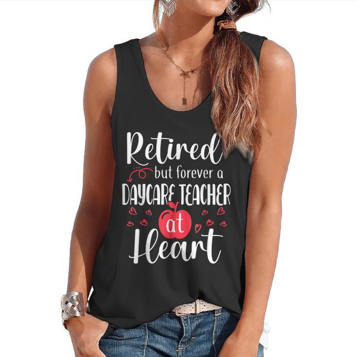 Retired Daycare Teacher Retirement For Daycare Teacher Flowy Tank