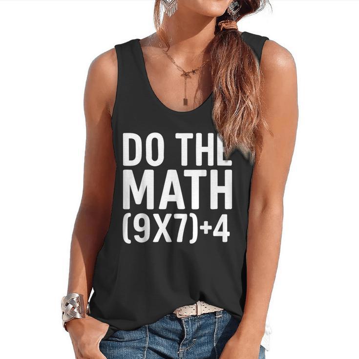 Retro Do The Math Teacher For Men Women Kid Boy Girl Flowy Tank