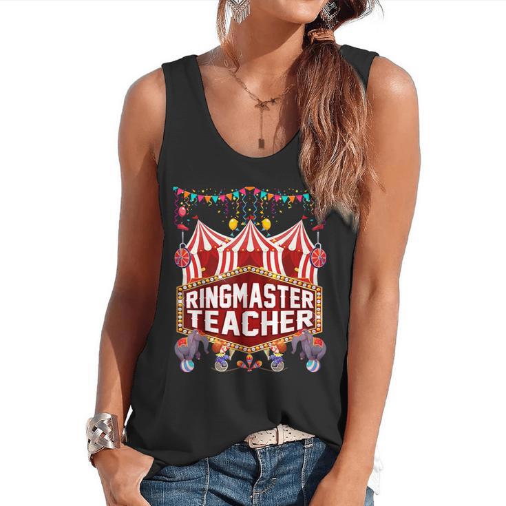 Ringmaster Teacher Costume – Carnival Birthday Style Flowy Tank