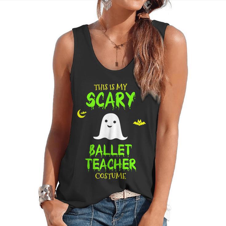 Scary Ballet Teacher Costume Halloween Lazy Easy Flowy Tank