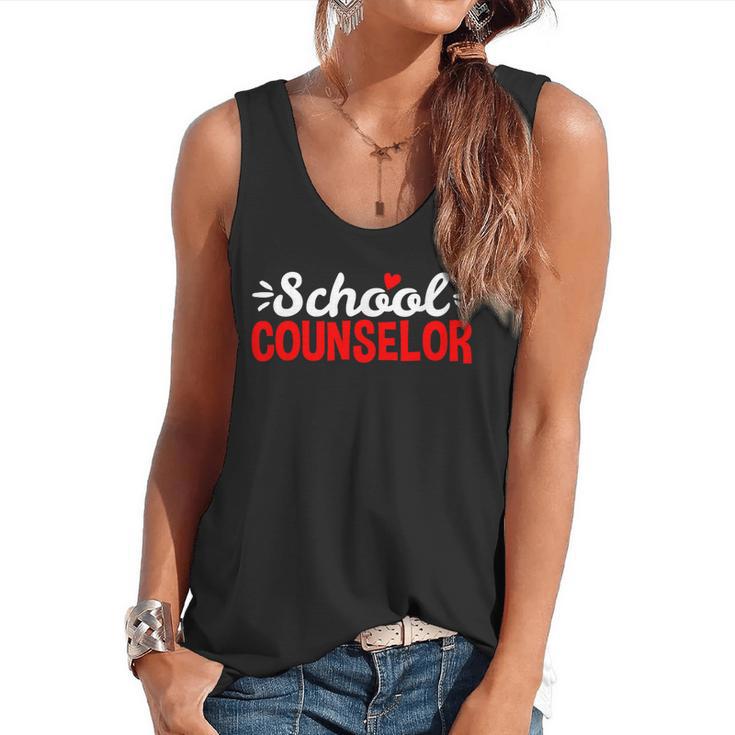 School Counselor Teacher Guidance Counseling For Men Women Kids Flowy Tank