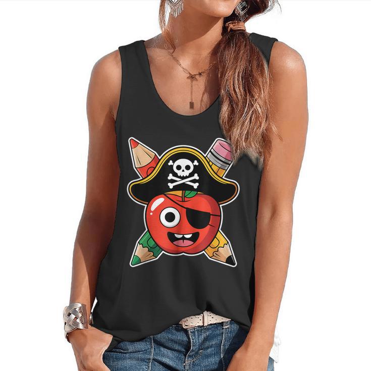 School International Talk Like A Pirate Day Pirate Teacher Flowy Tank