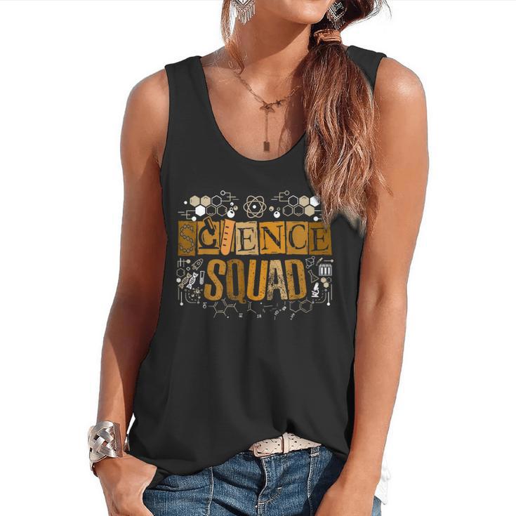 Science Squad Teacher STEM Chemistry Biology Physics Flowy Tank