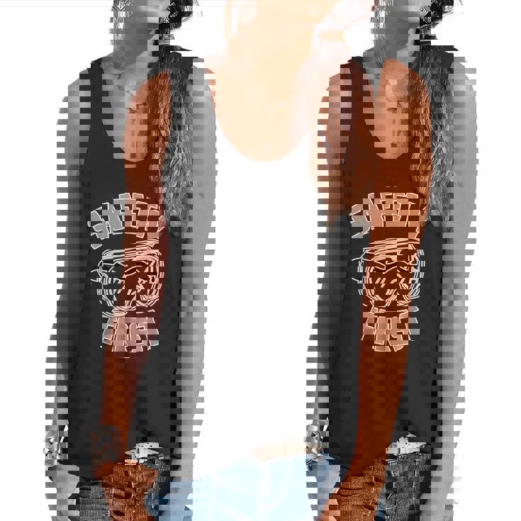 Science Teacher Shirt Safety First STEM STEAM Shirt Flowy Tank