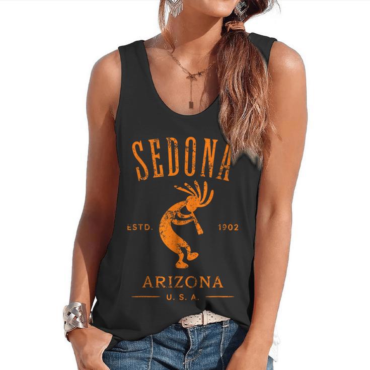 Sedona Arizona Southwestern Style Souvenir Vintage Flowy Tank