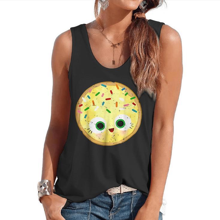 The Smart Cookie Good Egg Teacher Halloween Costume Food Flowy Tank