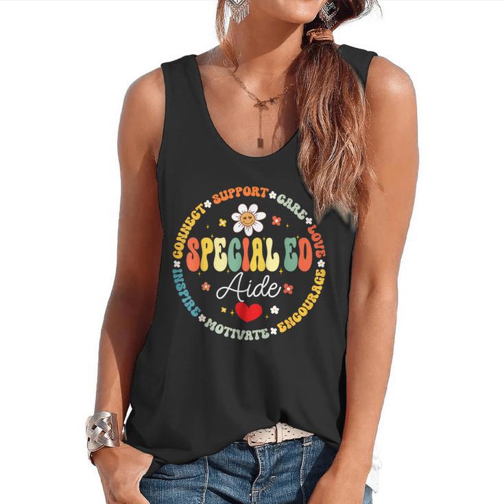 Special Education Teacher Special ED Aide Life SPED Flowy Tank