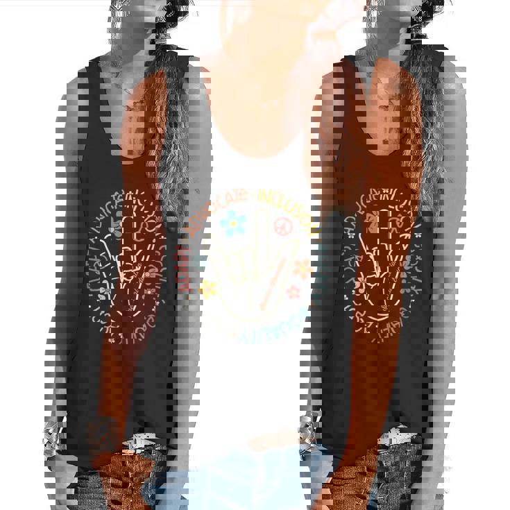 Special Education Teacher Inspirational SPED Teachers Autism Flowy Tank