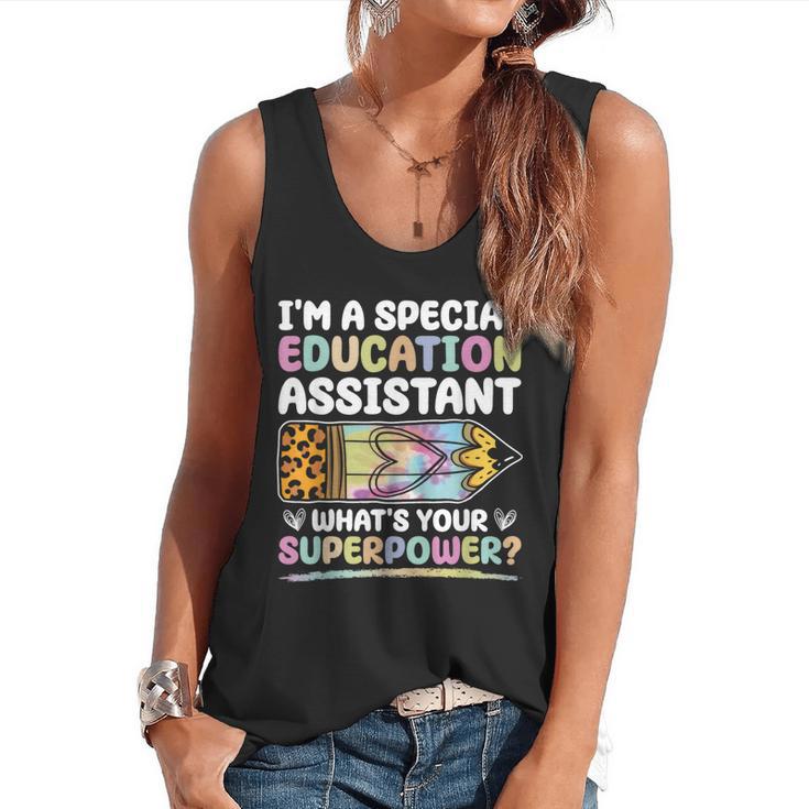 Special Educational Assistant And Sped Teacher Flowy Tank