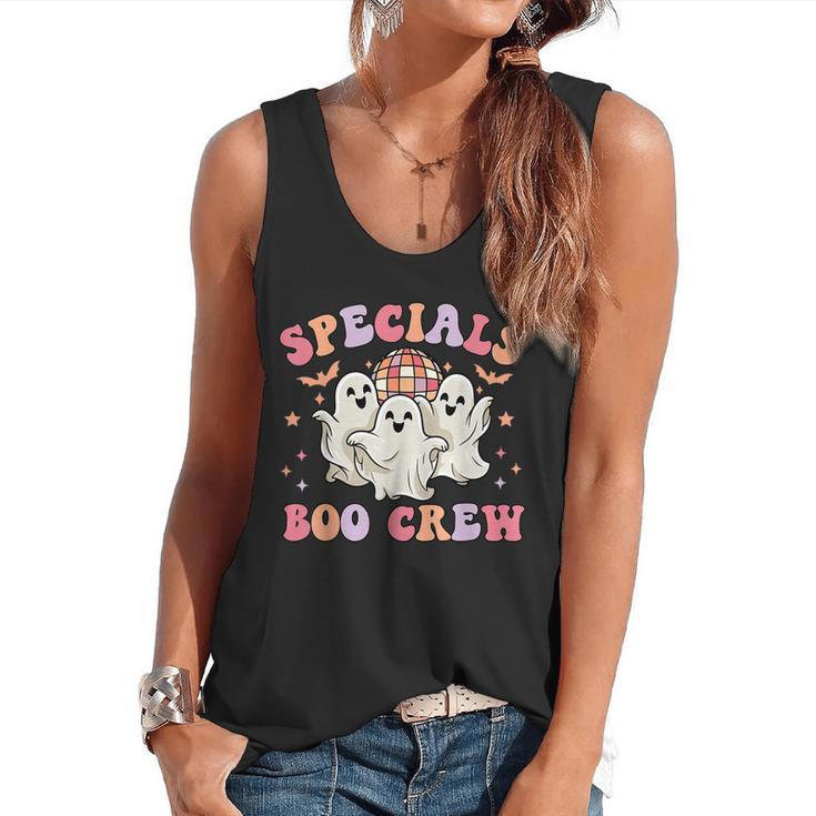 Specials Boo Crew Art Music Pe Tech Teacher Ghost Halloween Flowy Tank