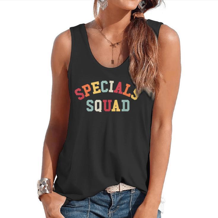 Specials Squad Co-Curricular Teachers Team For Men Women Flowy Tank
