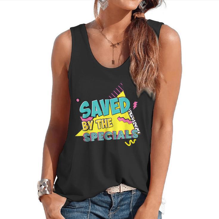 Specials Team Elementary School Teachers Cute Trendy Retro Flowy Tank