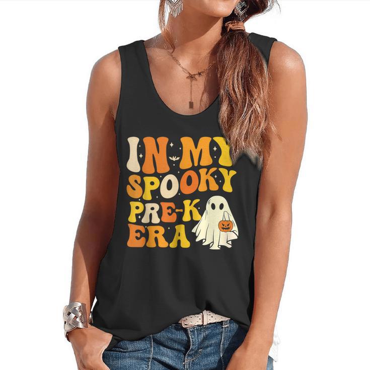 In My Spooky PRE-K Teacher Era Halloween Costume Tee Flowy Tank