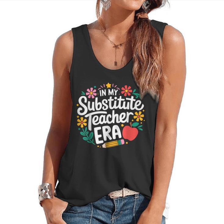 In My Substitute Teacher Era Flowy Tank