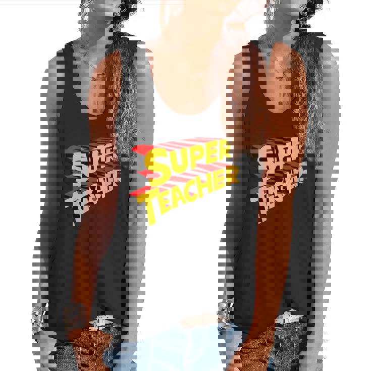 Super Teacher SuperTeacher Flowy Tank