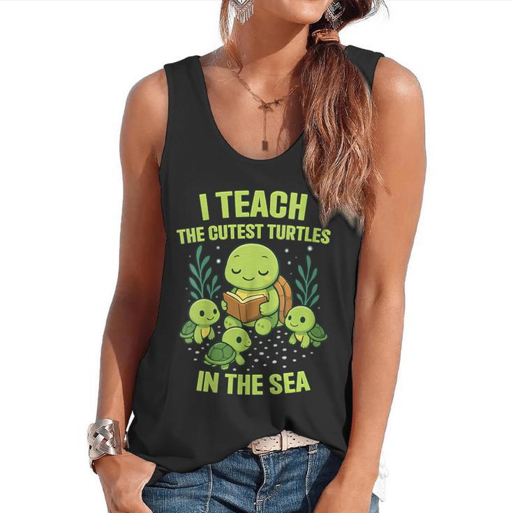 Teachers Day Flowy Tank