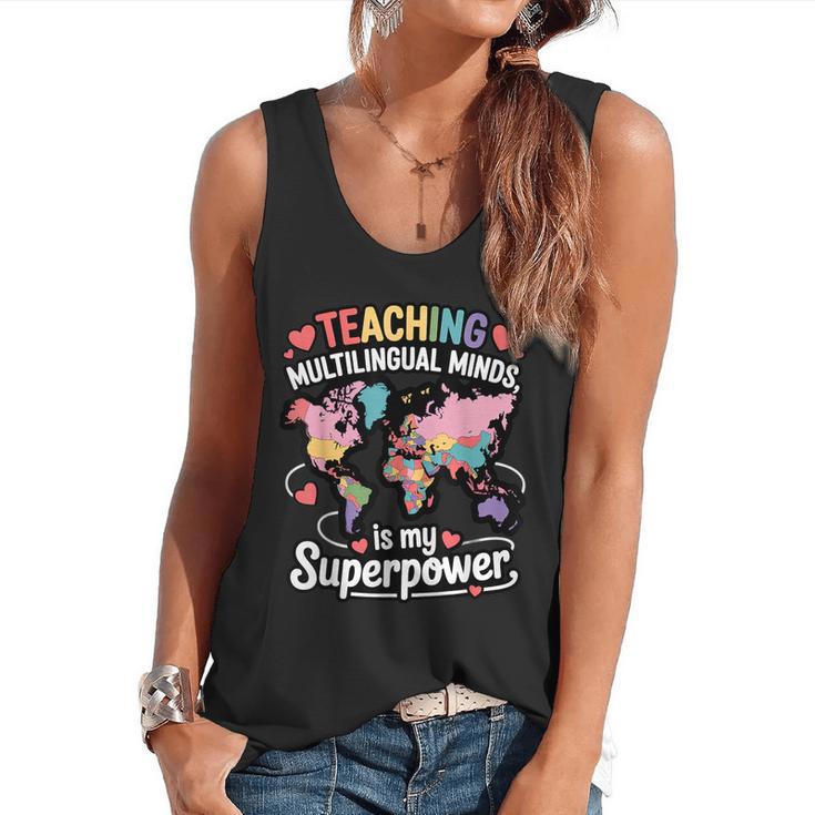 Teaching Multilingual Minds Learners English ESL Teacher Flowy Tank