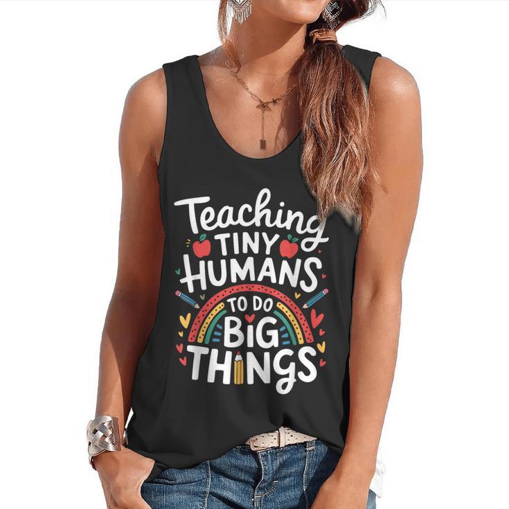 Teaching Tiny Humans Big Things I Teacher Flowy Tank