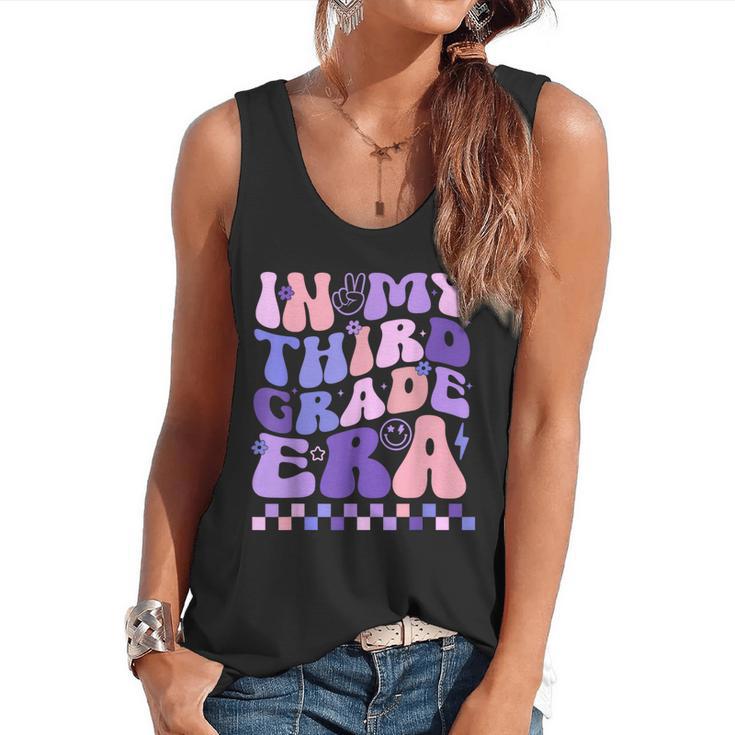 In My Third Grade Era 3rd Grade Teacher Student Boy Girl Flowy Tank