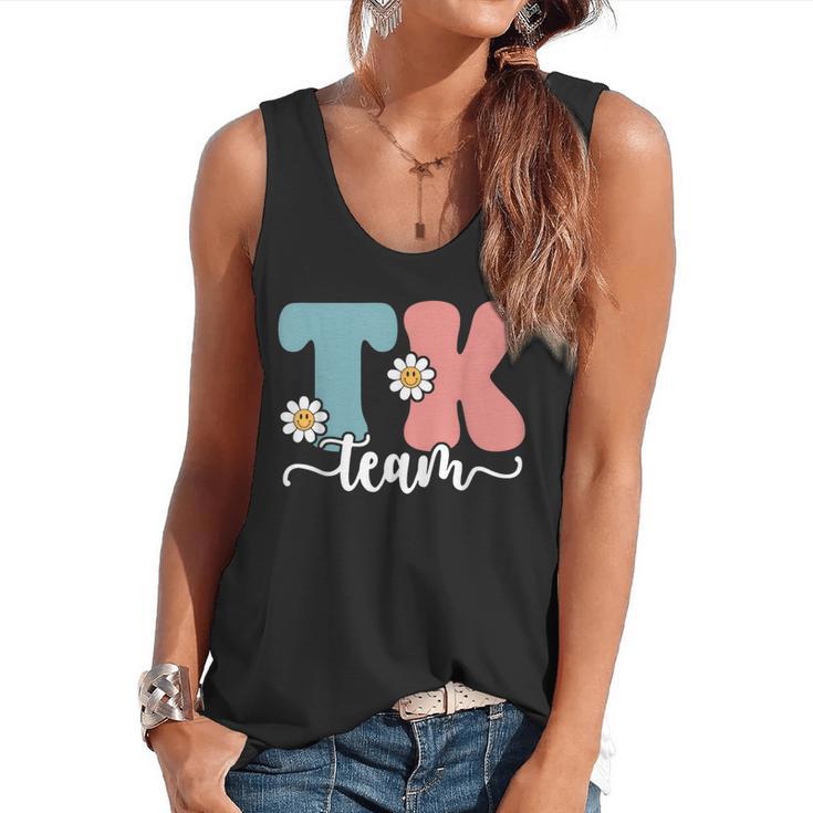 TK Team Back To School Teachers Students Team TK Flowy Tank