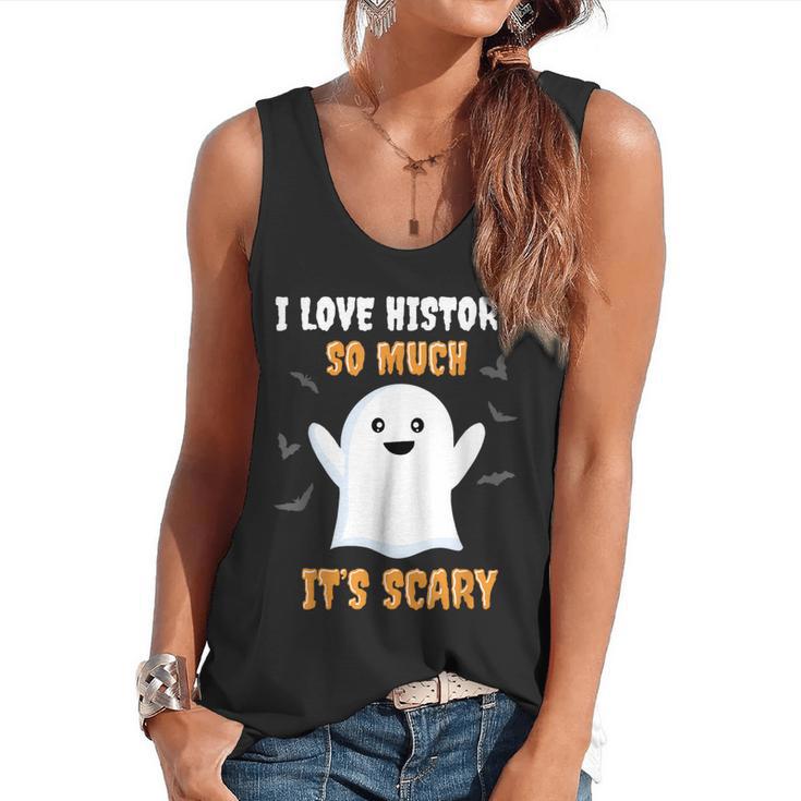 History Teacher Halloween History Class School For Men Women Kids Flowy Tank