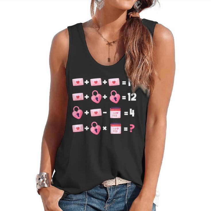 Valentines Day Order Of Operations Valentines Math Teacher Flowy Tank