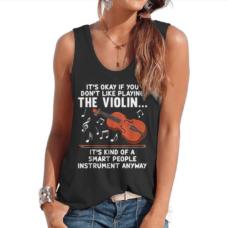 Violin Player Costume For Men Women Violin Teacher Violinist Flowy Tank