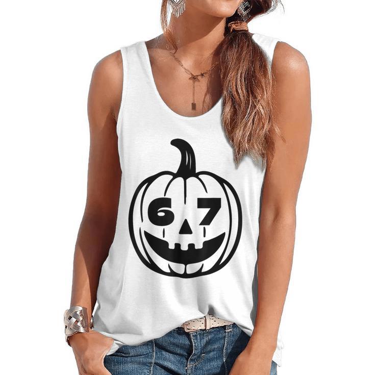67 Halloween Costume For Students Teachers Brainrot Meme Flowy Tank