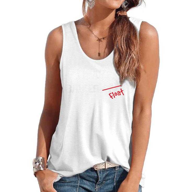 I Make Babies Cry Float Funny Swimming Coach Teacher Gift Flowy Tank