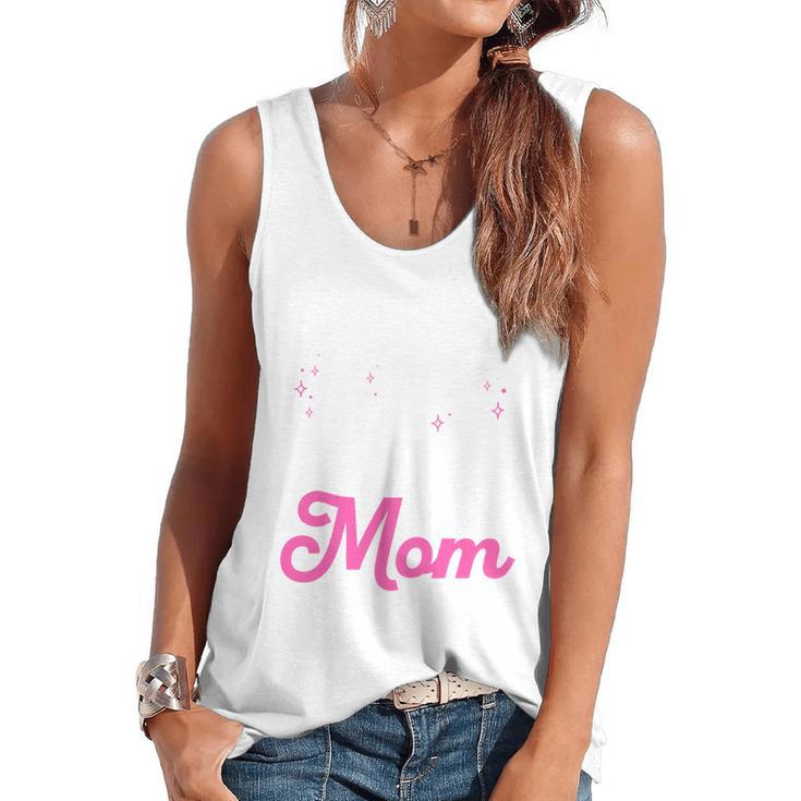 Boston Terrier Mom Flowy Tank