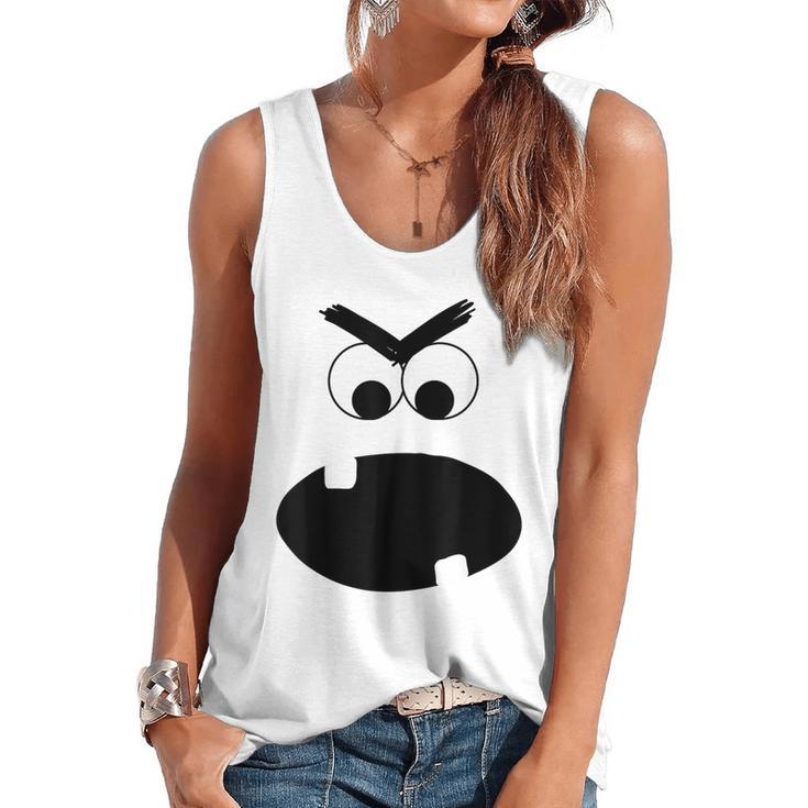 Carrot Teacher Matching Halloween Costume Flowy Tank