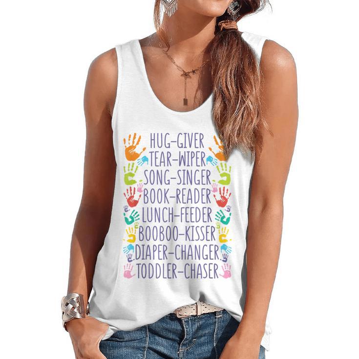 Daycare Provider Daycare Teacher Childcare Provider Flowy Tank