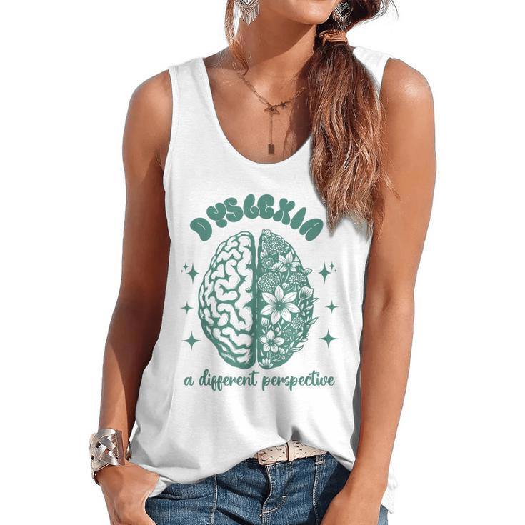Dyslexia A Different Perspective Dyslexia Specialist Teacher Flowy Tank