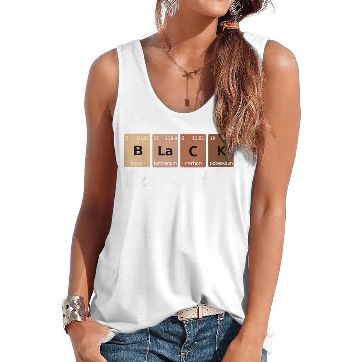 Educator Science Teacher Melanin Educator Science Flowy Tank