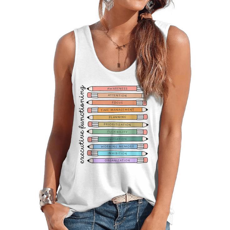 Executive Functioning Skills Back To School Sped Teacher SLP Flowy Tank