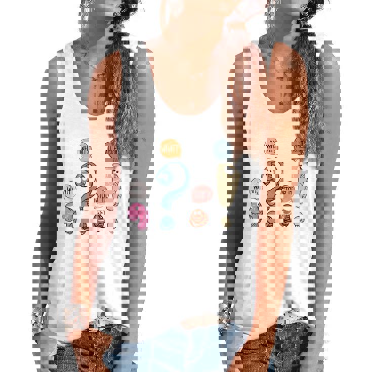 Grammar Teacher Punctuation For English Teacher Men Women Flowy Tank