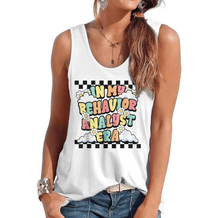 Groovy ABA RBT Therapist In My Behavior Analyst Era Teacher Flowy Tank