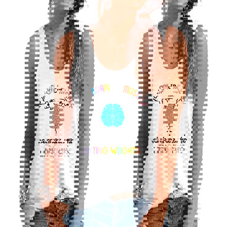 Growth Mindset Tee Teacher Quotes Men Women Kids Flowy Tank