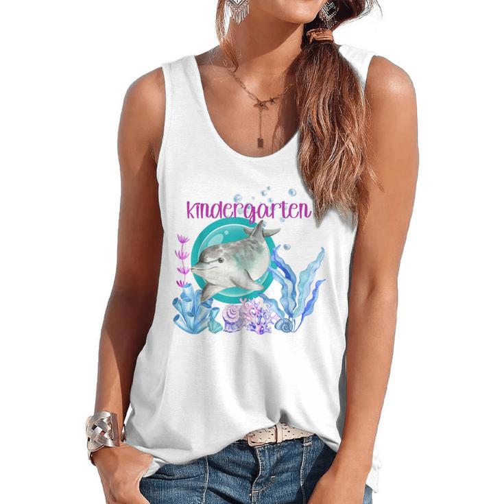 Kindergarten Teacher Dolphin Ocean Life Teaching Team Spirit Flowy Tank
