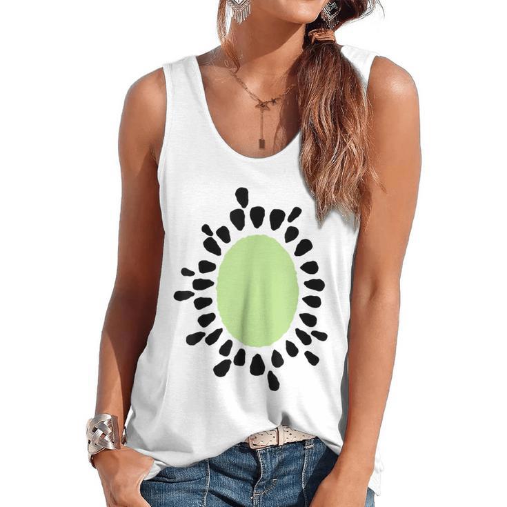 Kiwi Easy Costume Halloween Fruit Lover School Teacher Fun Flowy Tank