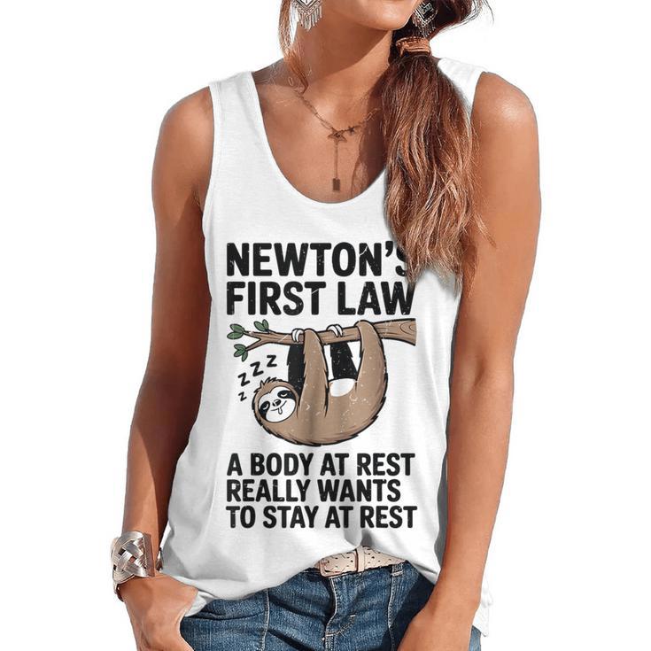 Newtons First Law Physics Jokes Science Teacher Flowy Tank