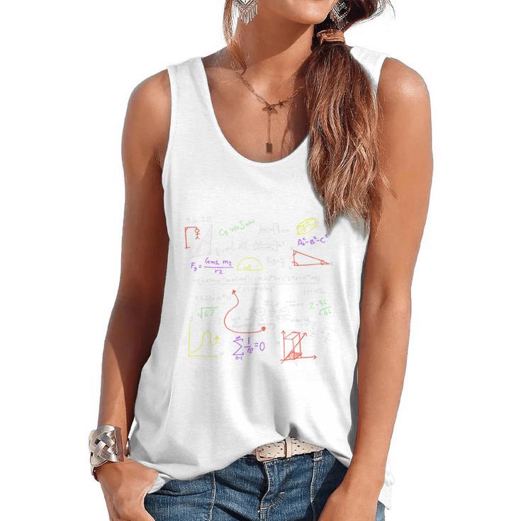 What Part Of Don't You Understand Math Teacher Premium Tri-Blend Flowy Tank