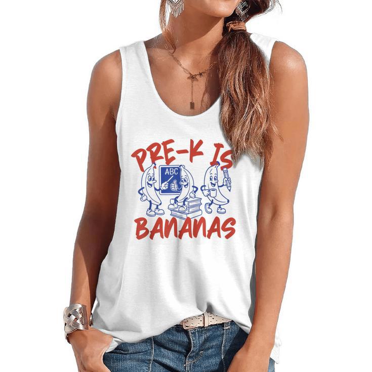 Pre-K Is Bananas Teacher Back To School Chaos Coordinator Flowy Tank