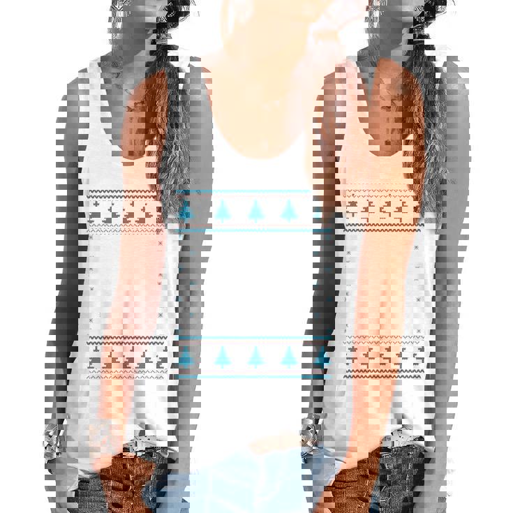 Santas Favorite Band Teacher Christmas Flowy Tank