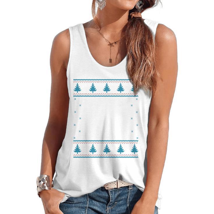 Santas Favorite Choir Teacher Christmas Flowy Tank